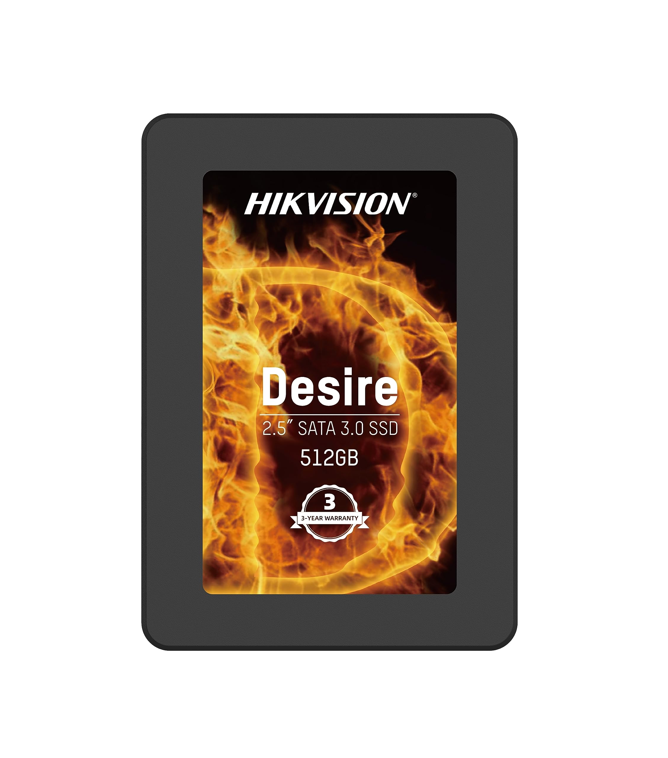 Hikvision 512GB 3D NAND 2.5 inch SATA III Internal SSD Upto 560MB